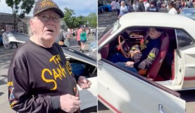 Dad Gave Up His Old Mustang to Raise 6 Kids. Decades Later, His Son Got it Back