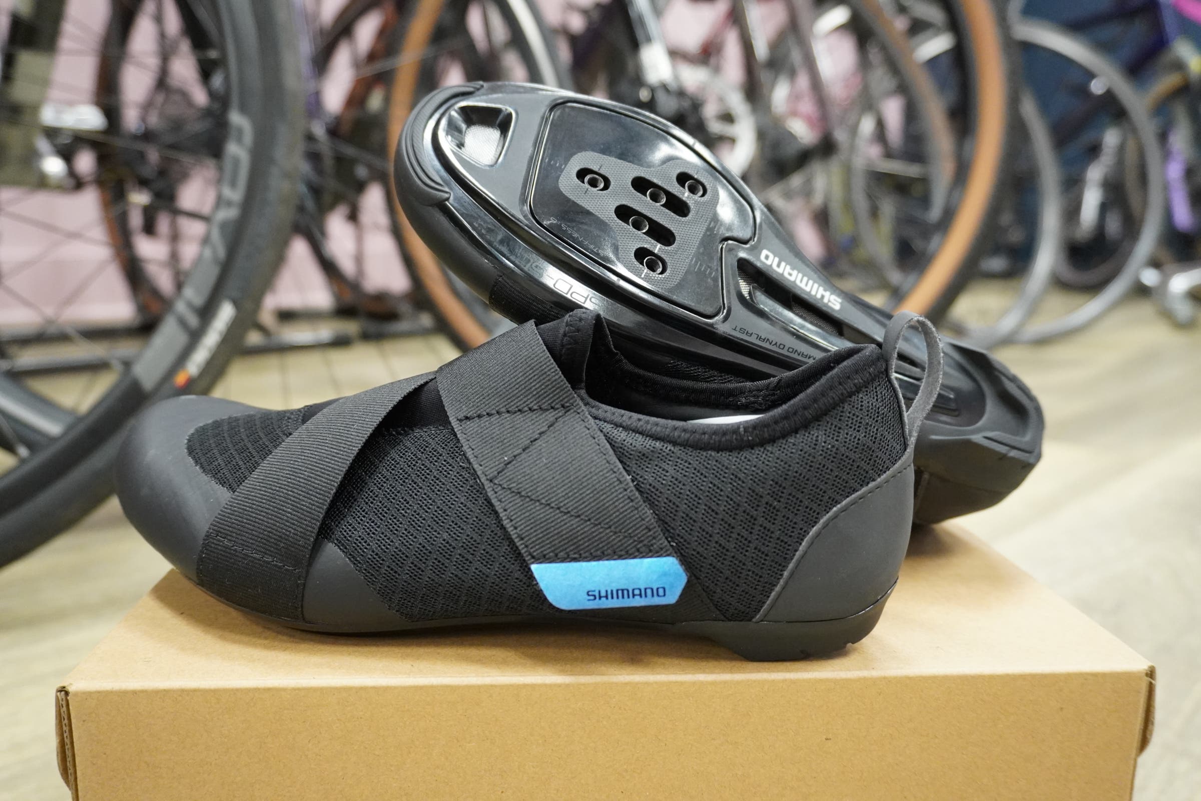 Best women’s indoor cycling shoes → Shimano SH-IC100