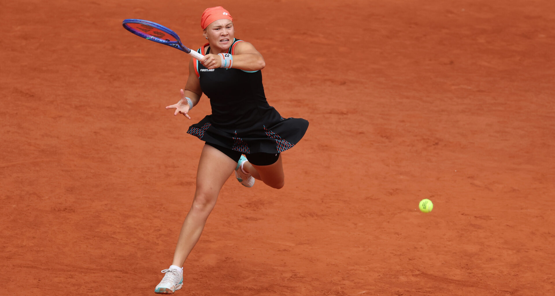 From 6-3, 4-1 down, Shnaider stuns Sabalenka to make first Slam semifinal