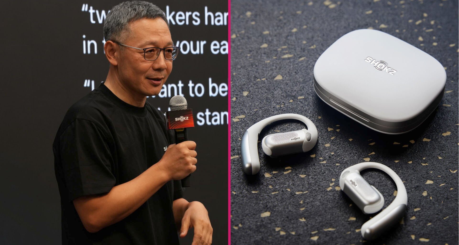 How Shokz learned from failure to become a tech dragon slayer