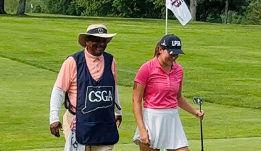 Golf: Sienna Mosquera Finishes 33rd At Open