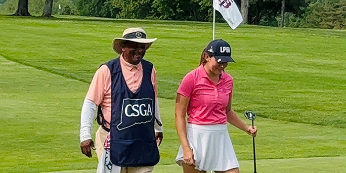 Golf: Sienna Mosquera Finishes 33rd At Open