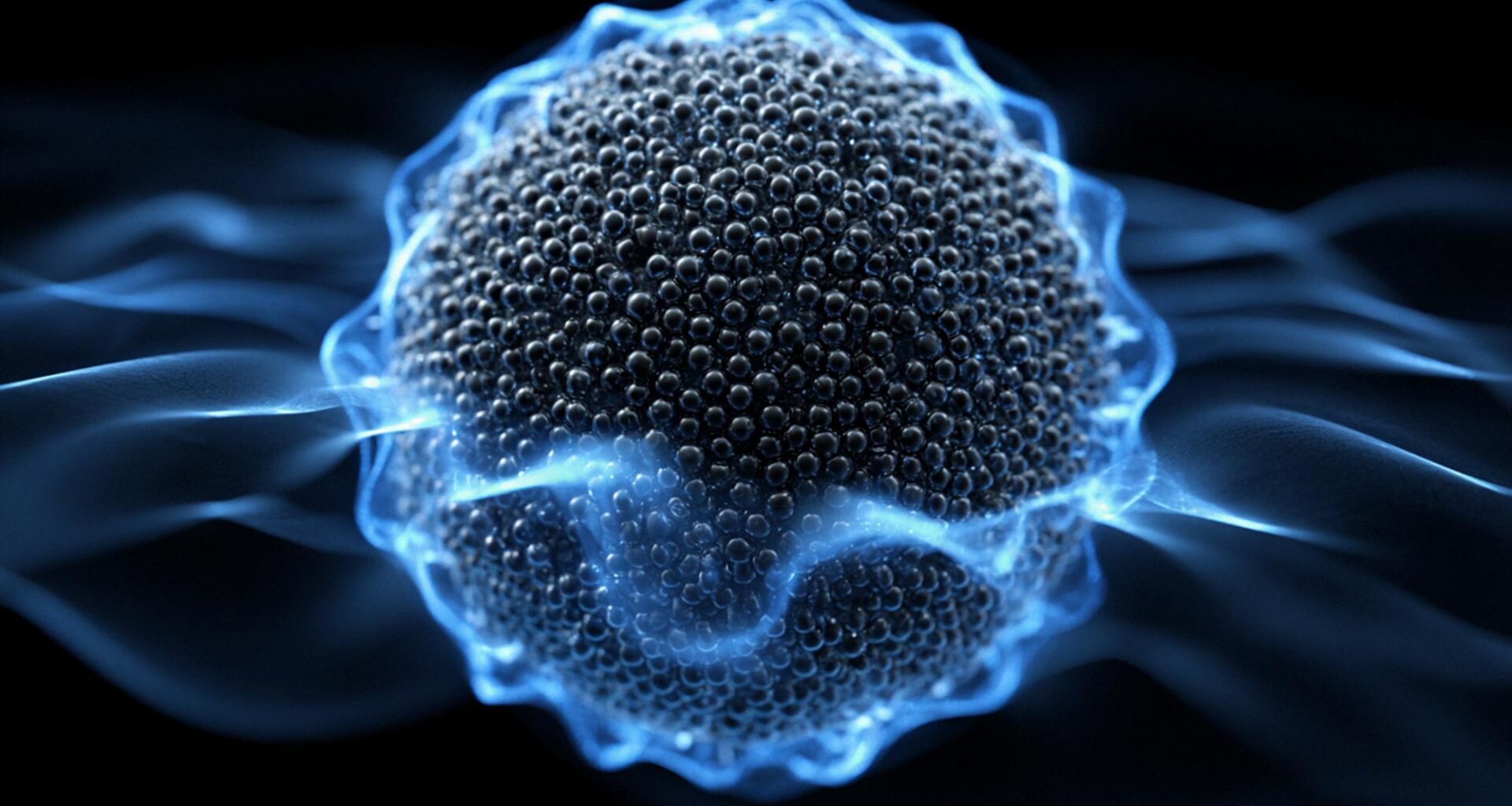 Silver Nanoparticle Sphere Quantum Physics State Matter Phase