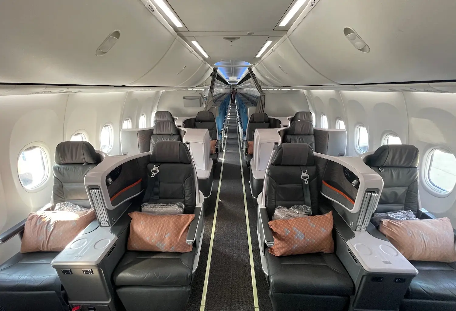 Singapore Airlines Limits Business Class Seat Access
