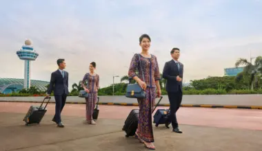 Singapore Airlines Cabin Crew Salary in 2026