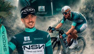 Nadav Raisberg wins green jersey in historic Israeli cycling first