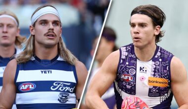 TEAMS: Cats superstar ruled out, big-name Dockers return