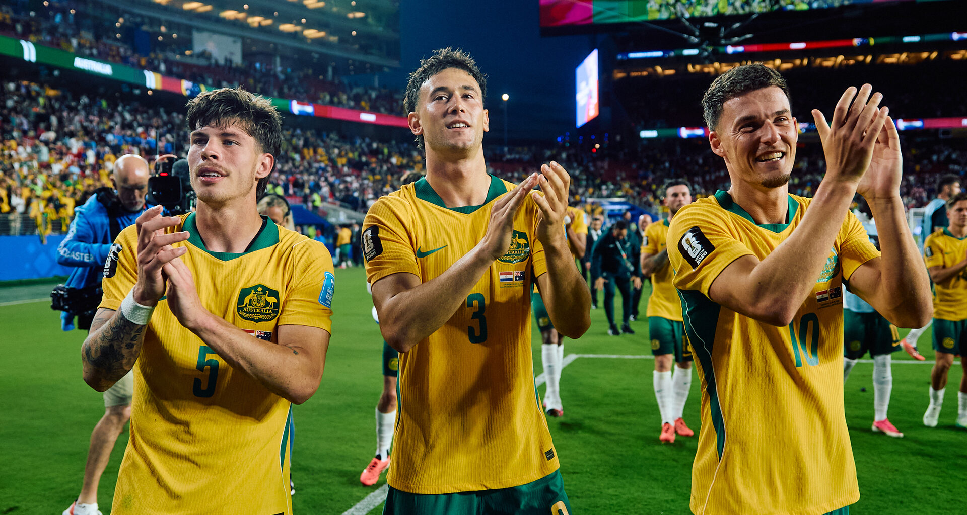 CommBank Socceroos to face five-time World Champions Brazil