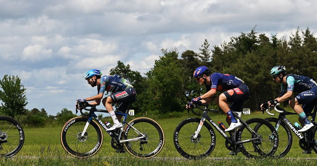 Soudal Quick-Step Pro Cycling Team | Tour Auvergne