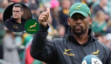 SA Rugby confirms Rassie's Springboks assistant as South Africa A boss