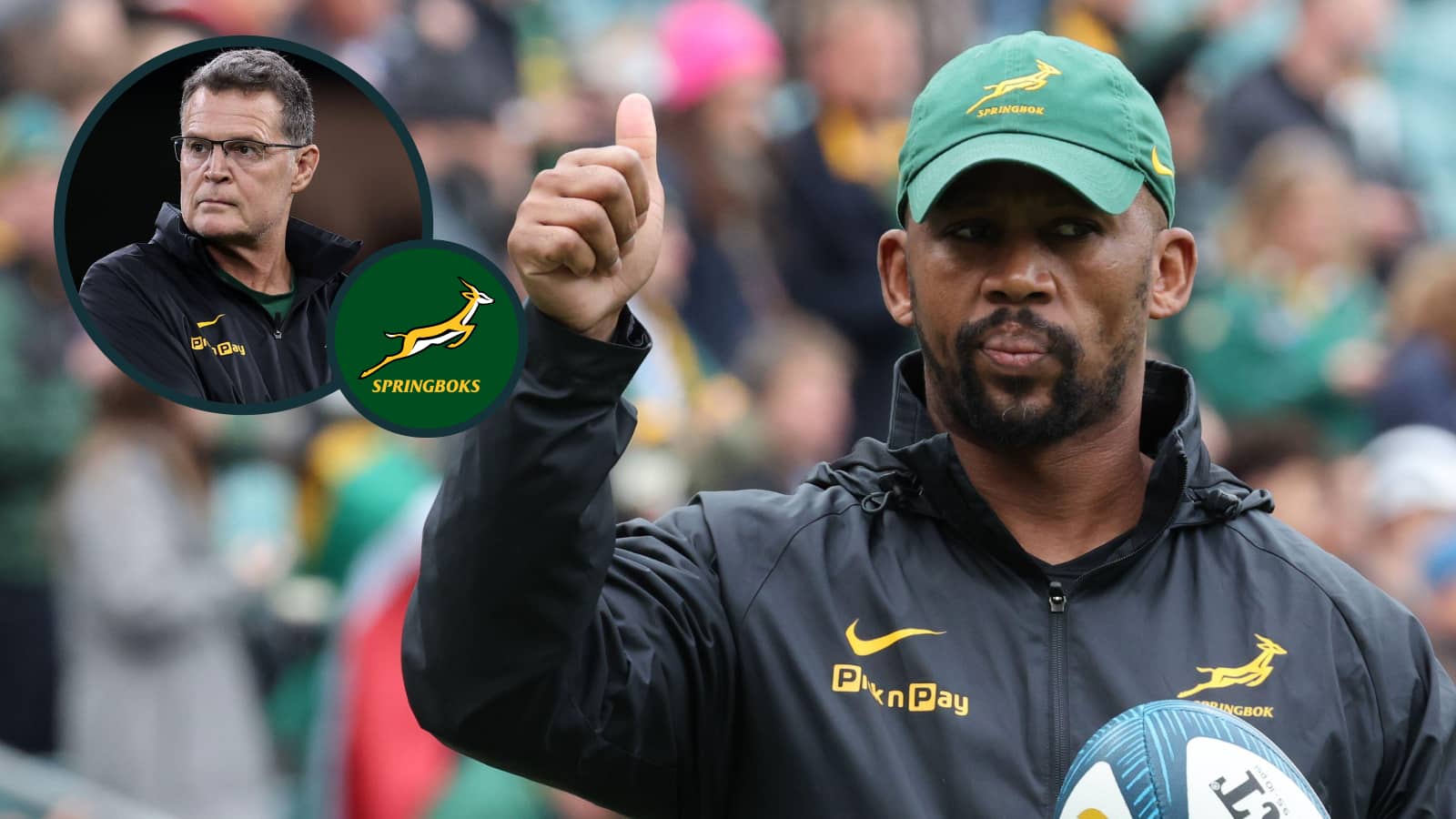 SA Rugby confirms Rassie's Springboks assistant as South Africa A boss