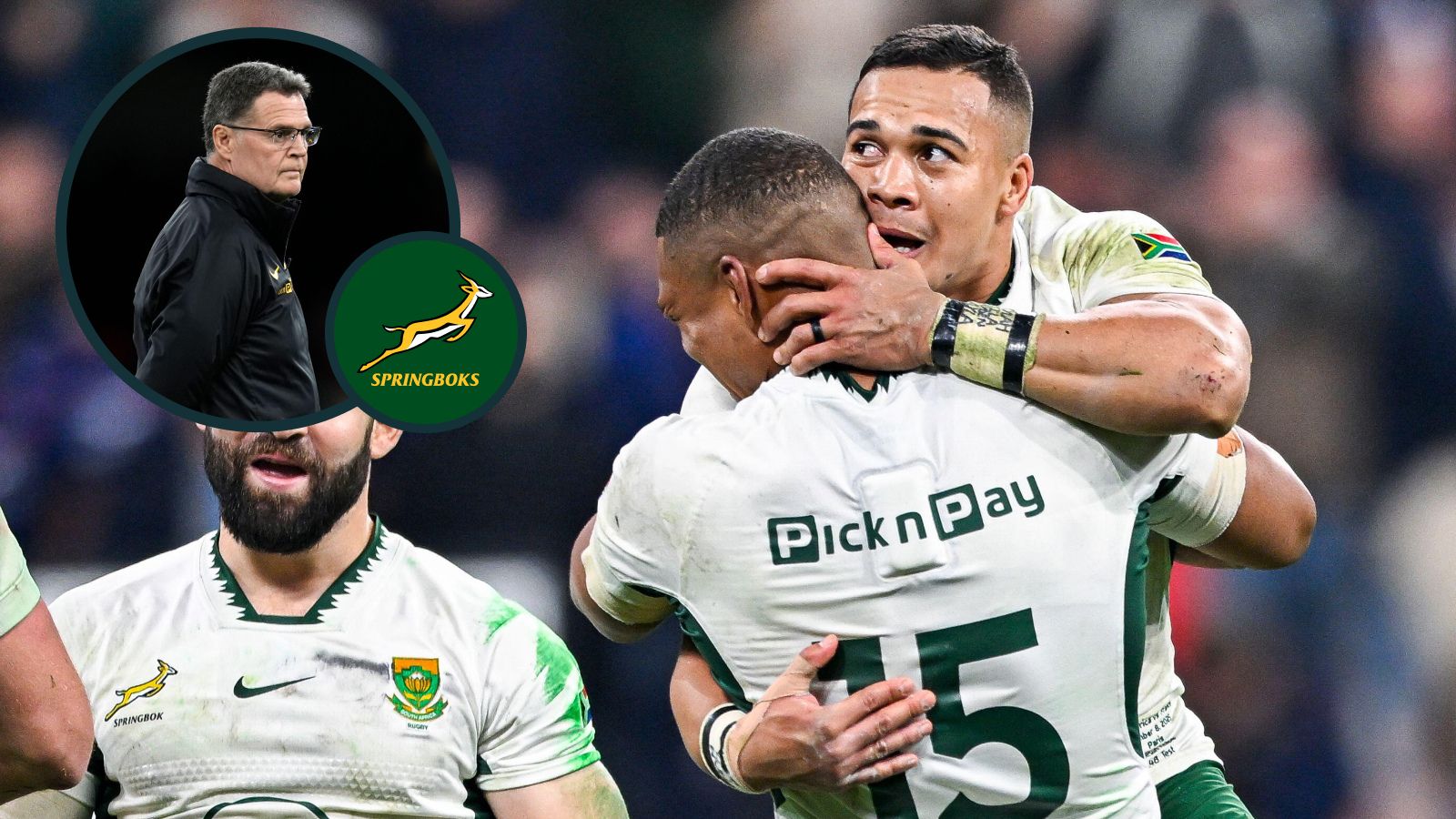 Springboks team: Kolbe and Wilemse bring up Test milestones