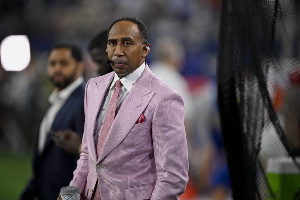 NBA Fans Roast Stephen A. Smith For Saying He's Too Popular To Sit In The Stands