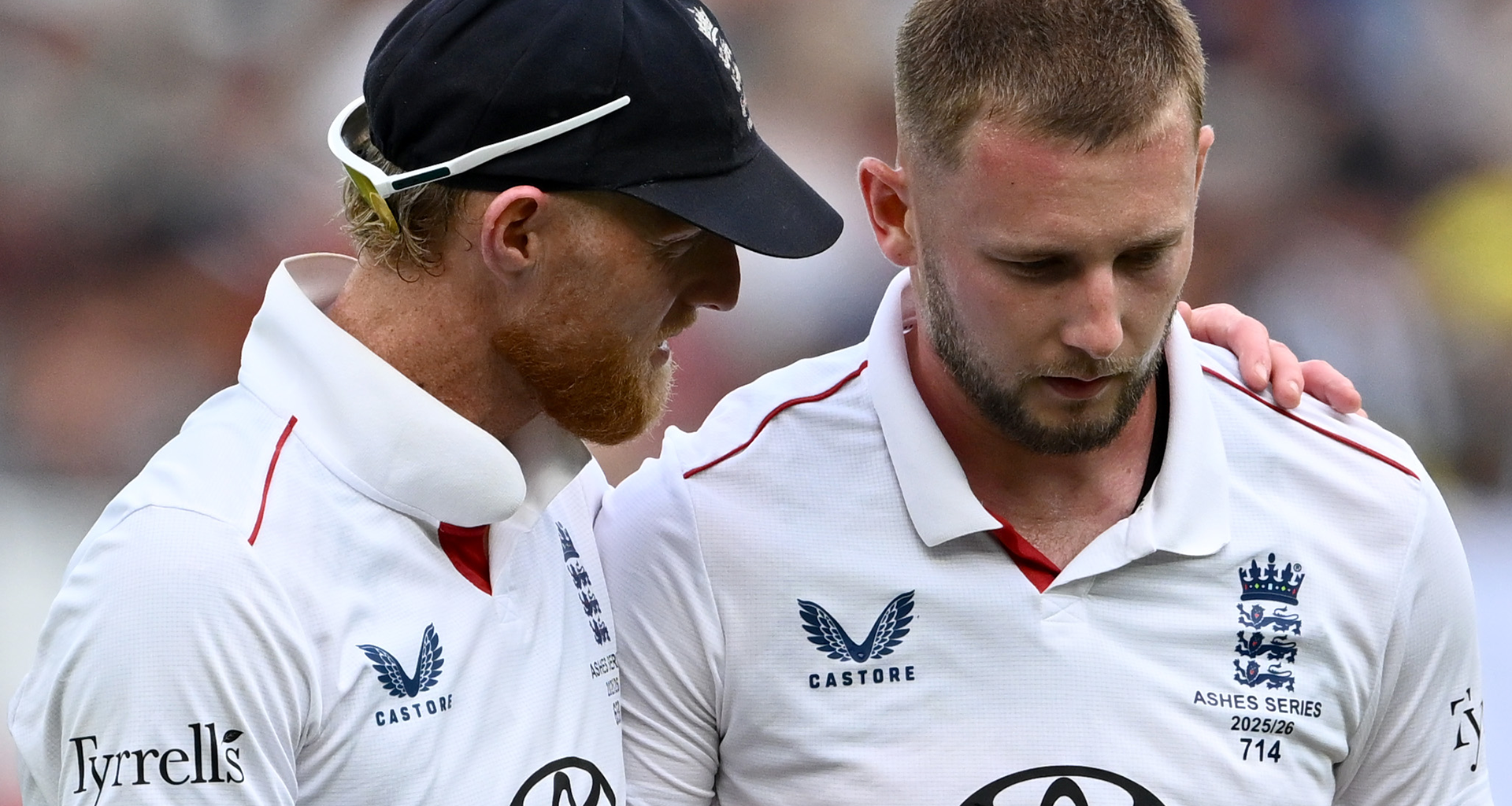 Stokes dropped by England after nightclub incident
