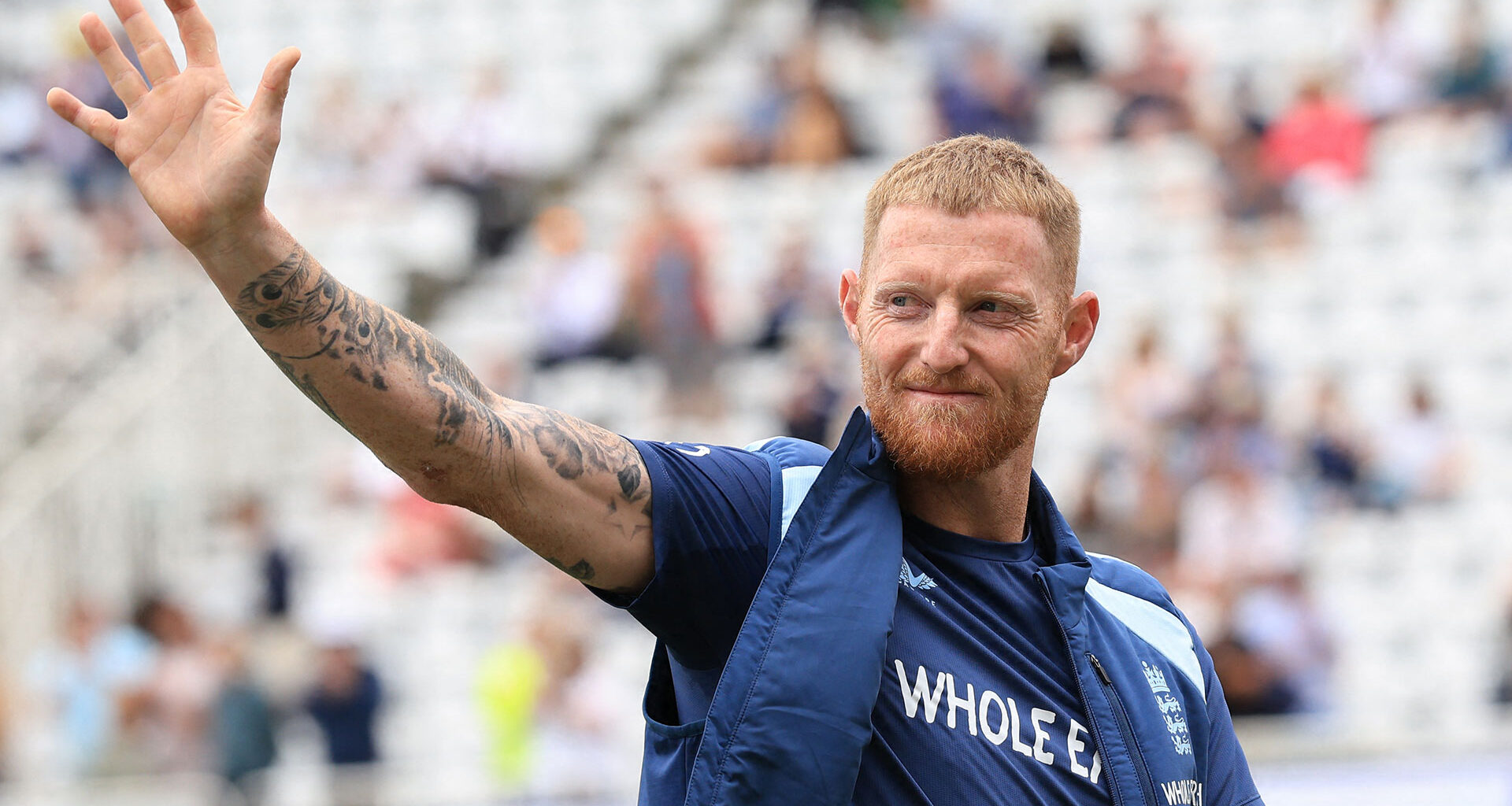 I'll watch the Ashes in a hospitality box: Stokes