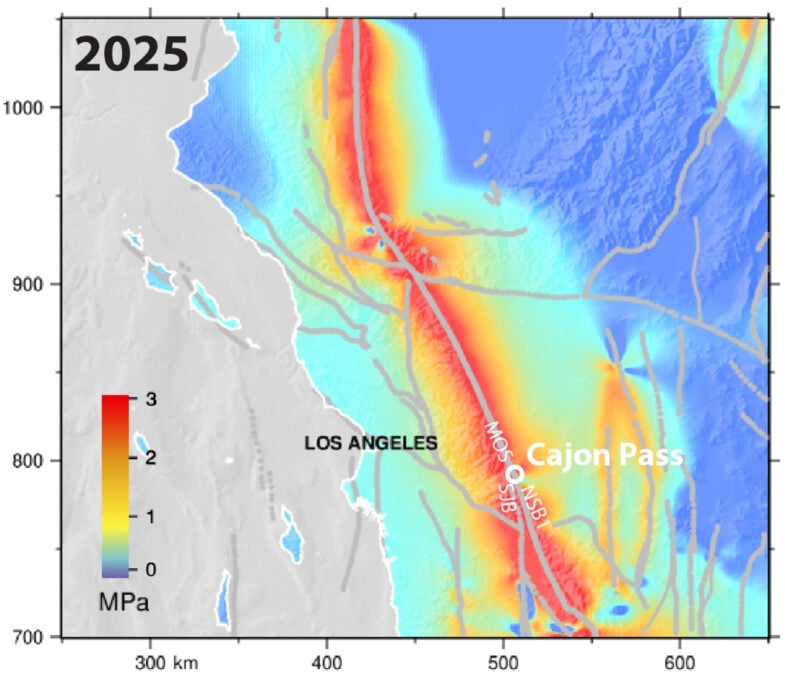 A Dangerous Fault Line Under LA Is Building With 