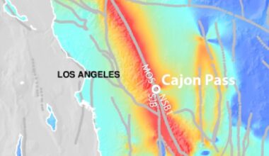 Dangerous Fault Lines in California at Highest Pressure in 1,000 Years, Scientists Warn : ScienceAlert