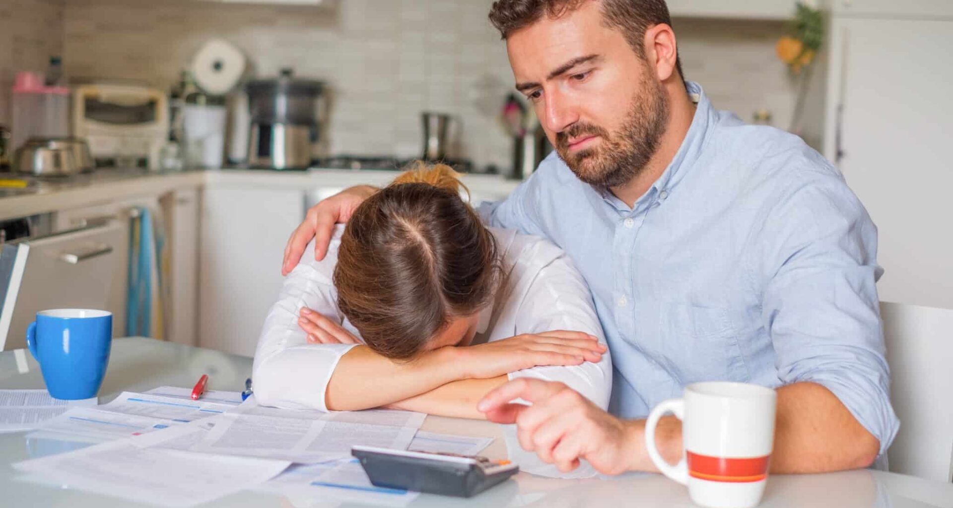 More Than Half Of Men Feel They're Failing At Manhood Due To Financial Strains