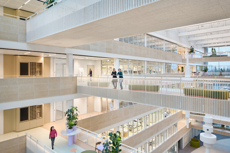 Roche Diagnostic Center Interior / Studio Alexander Fehre - Interior Photography, Stairs