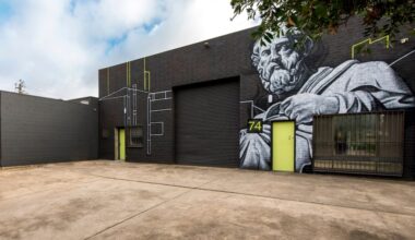 Praxis ARTSPACE in Bowden closed its doors earlier this year after celebrating its 10th anniversary in 2025. Photo: Rosina Possingham / Supplied