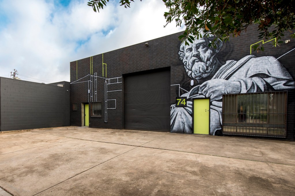 Praxis ARTSPACE in Bowden closed its doors earlier this year after celebrating its 10th anniversary in 2025. Photo: Rosina Possingham / Supplied