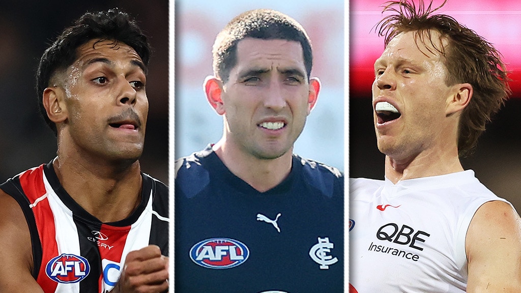 TEAMS: Gun Saint back among SIX changes, big Blue out, star Swans in