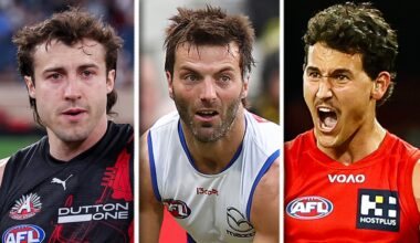 TEAMS: Bombers load up, Roos rest veteran, Suns make three changes