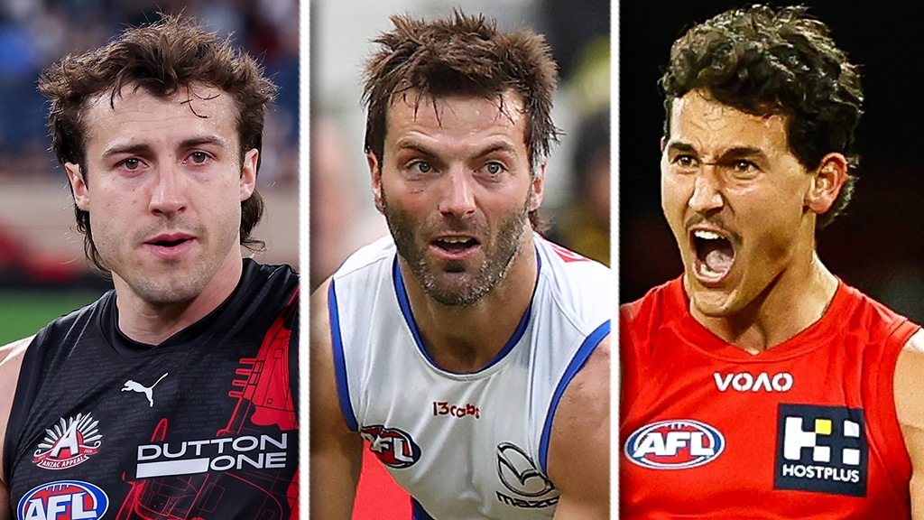 TEAMS: Bombers load up, Roos rest veteran, Suns make three changes