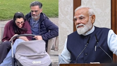 Suniel Shetty reveals Evaarah's morning ritual involving Prime Minister Narendra Modi.