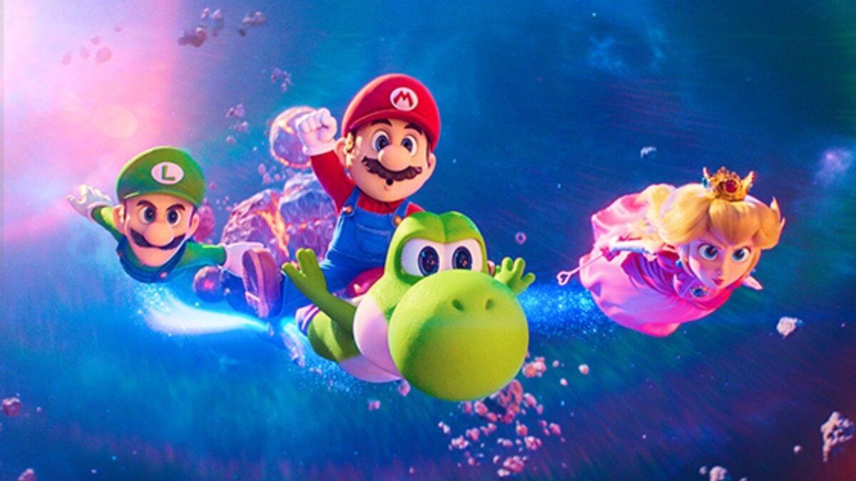 'The Super Mario Galaxy Movie' Finally Makes $1 Billion