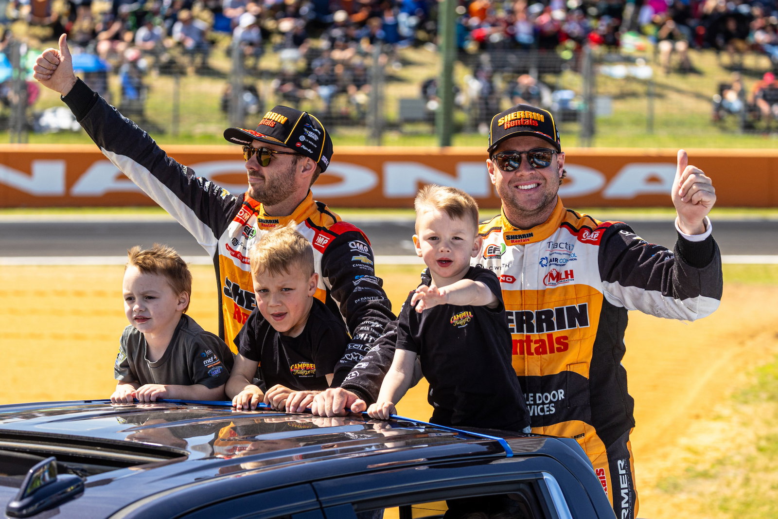 Seton to sub for Crick in Townsville Supercars wildcard