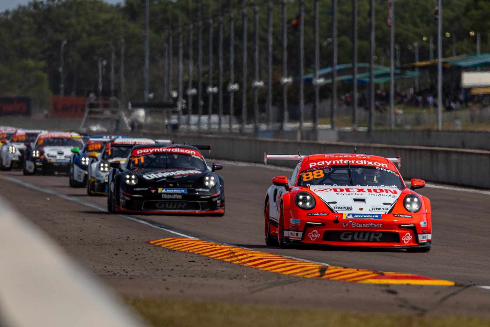 New Carrera Cup format makes long-awaited debut at Darwin