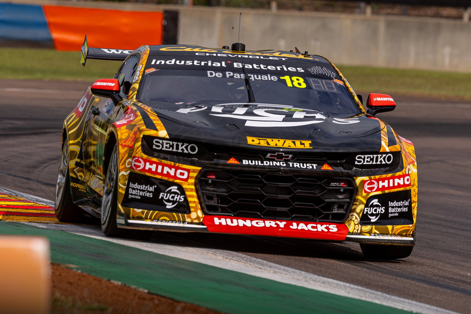 Disastrous Darwin qualifying for De Pasquale, Kostecki fastest