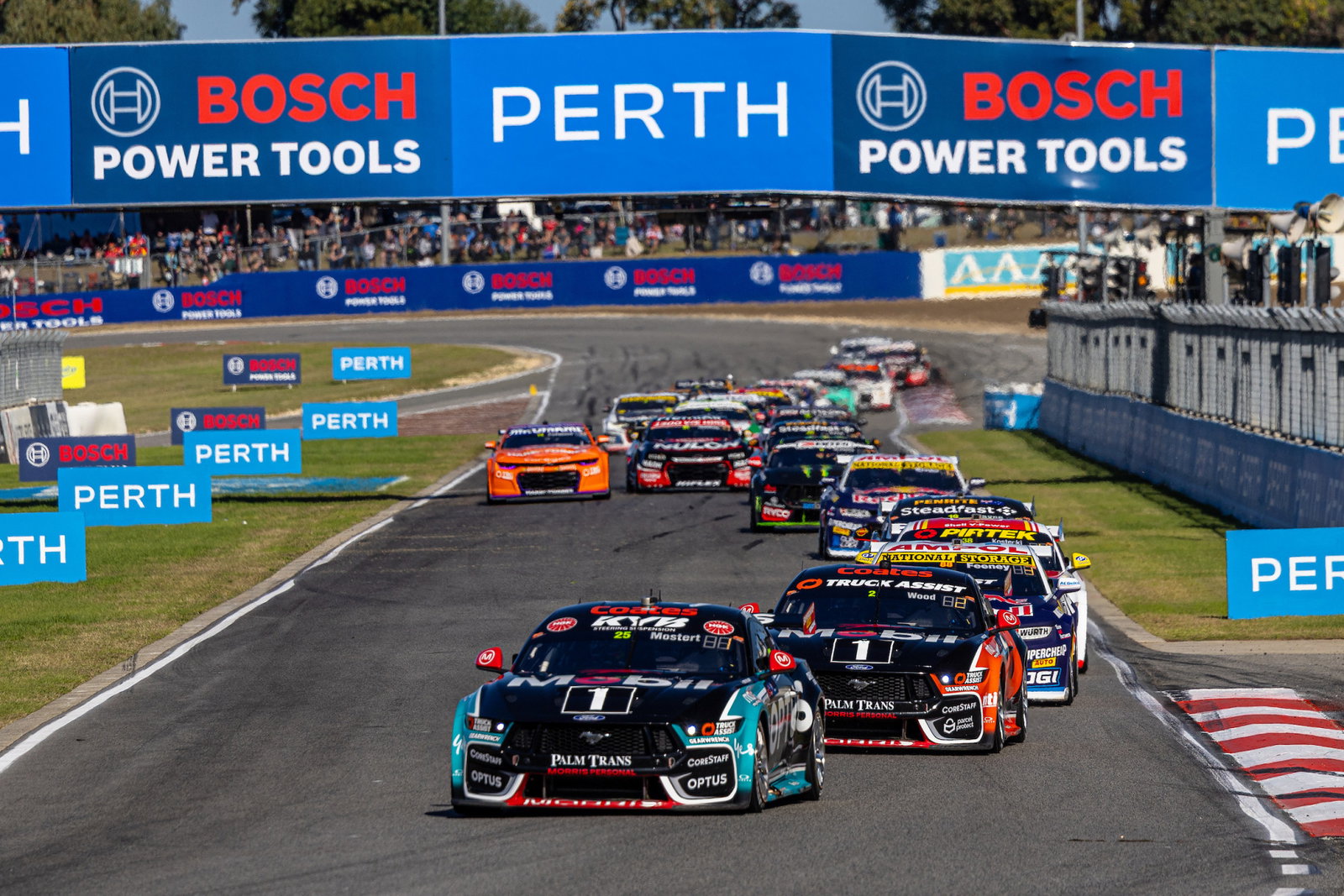 Supercars eyeing Perth double-header