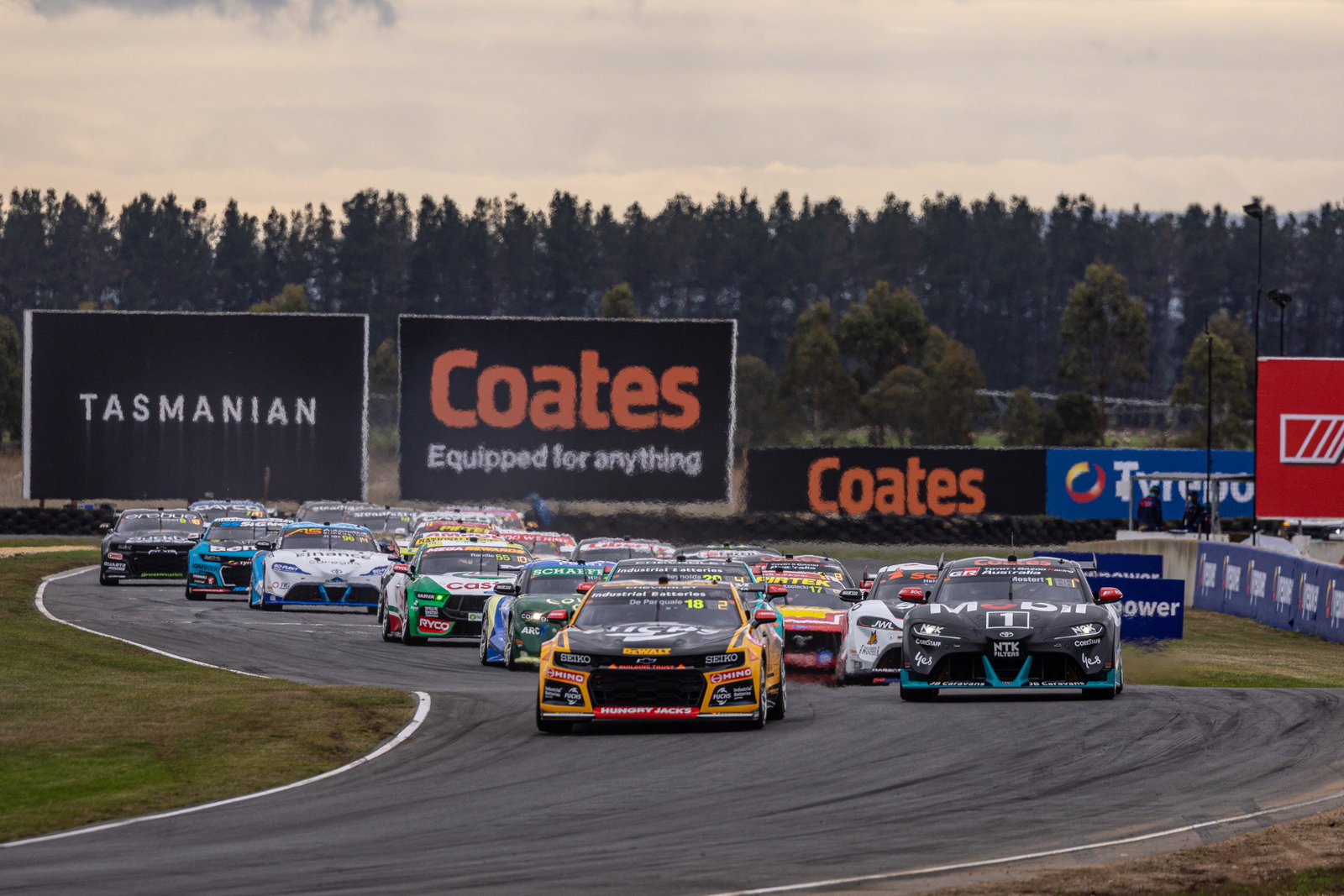 Supercars evaluating Gen3 update for 2028