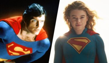 Milly Alcock's 'Supergirl' Cape Was Made From Christopher Reeve's