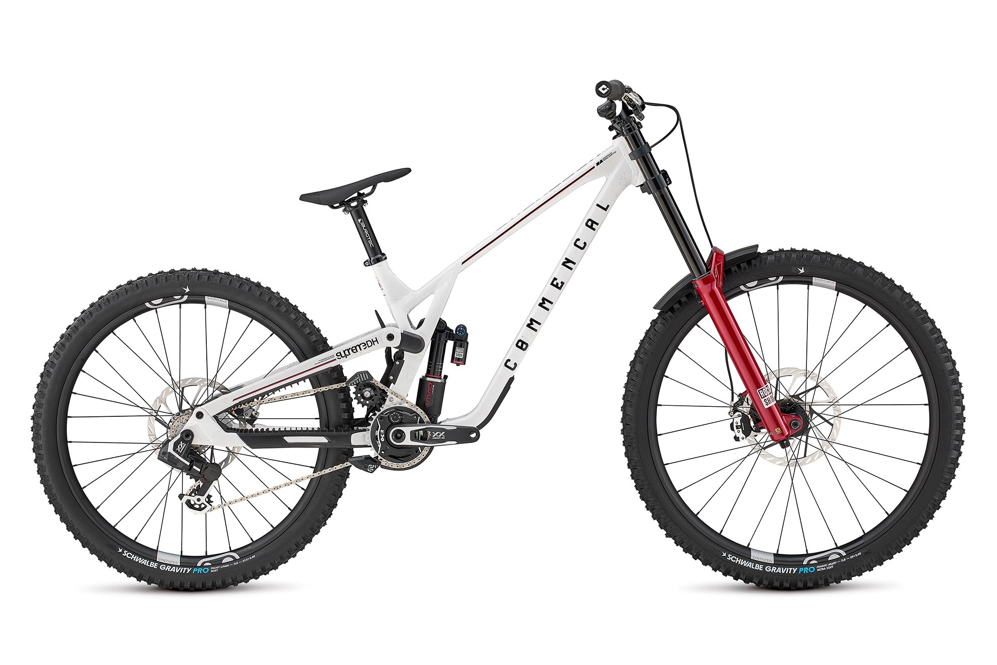 studio profile image of the Commencal Supreme DH V5.2 Team Replica build