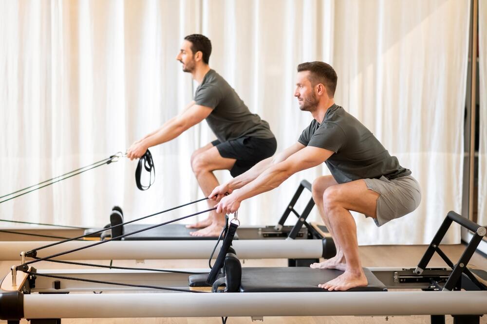 The study did not examine modern forms of training. Pilates reformer (Photo: Shutterstock) פילאטיס לגברים