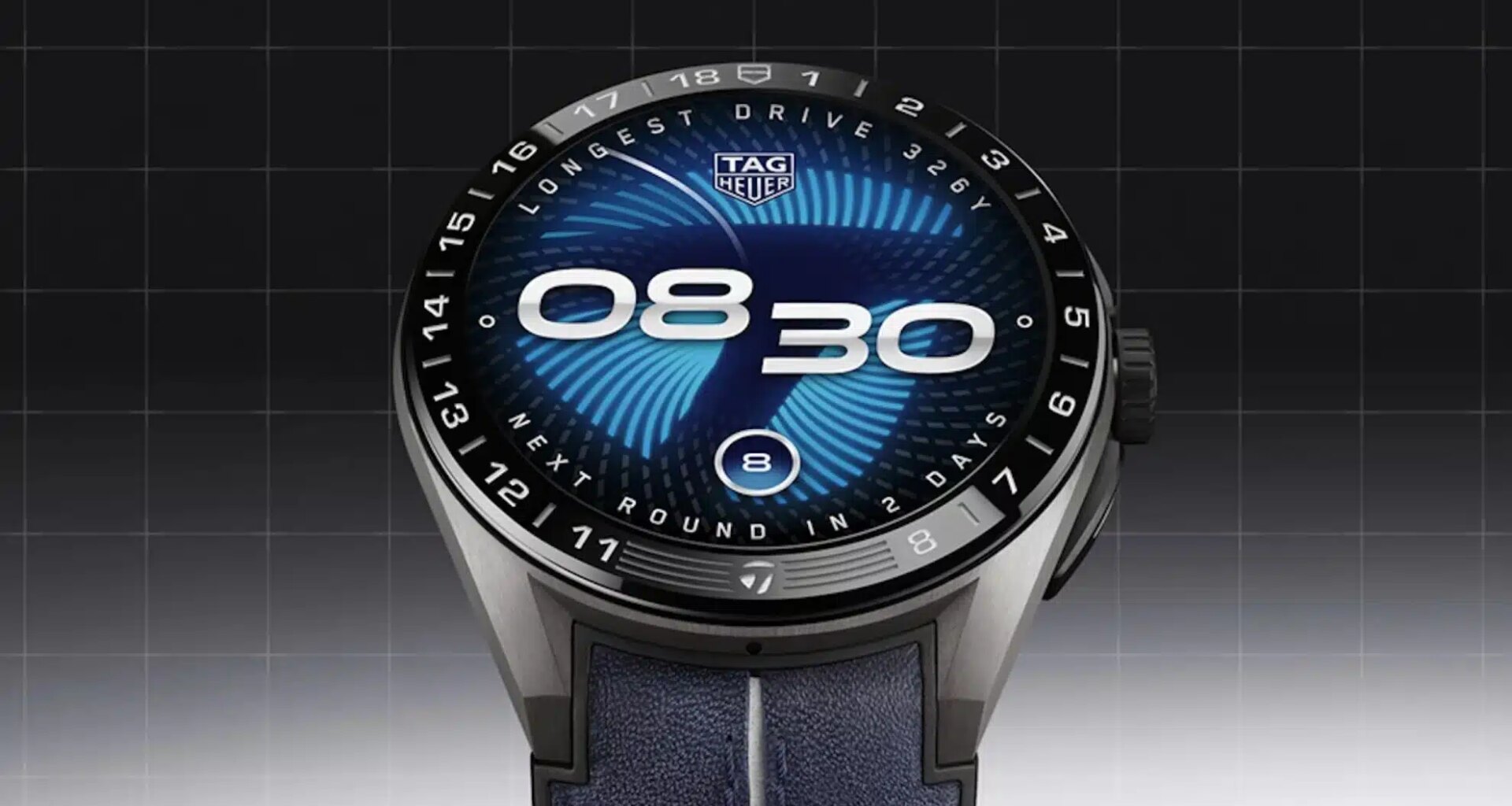 TAG Heuer Connected Calibre E5 x TaylorMade Edition
