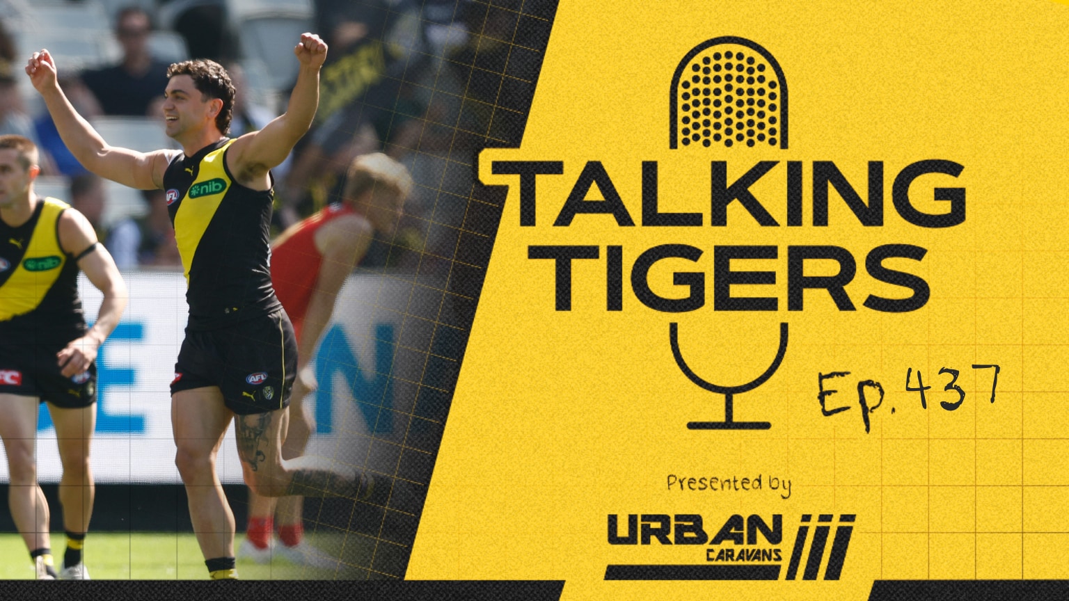 Talking Tigers reveal their 2026 Richmond positives