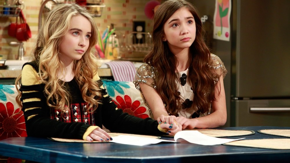 Sabrina Carpenter, Rowan Blanchard, Cried at 'Girl Meets World' Table Read