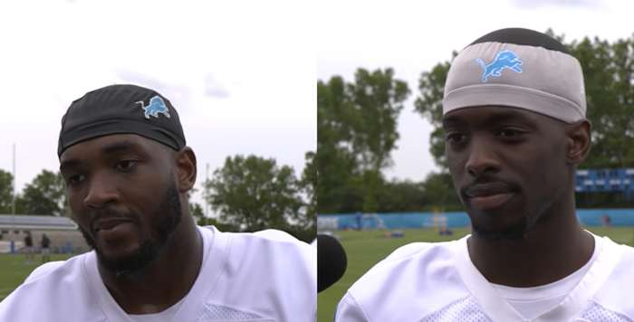Detroit Lions’ Derrick Moore credits Michigan for smooth NFL transition, Terrion Arnold eyes healthy return