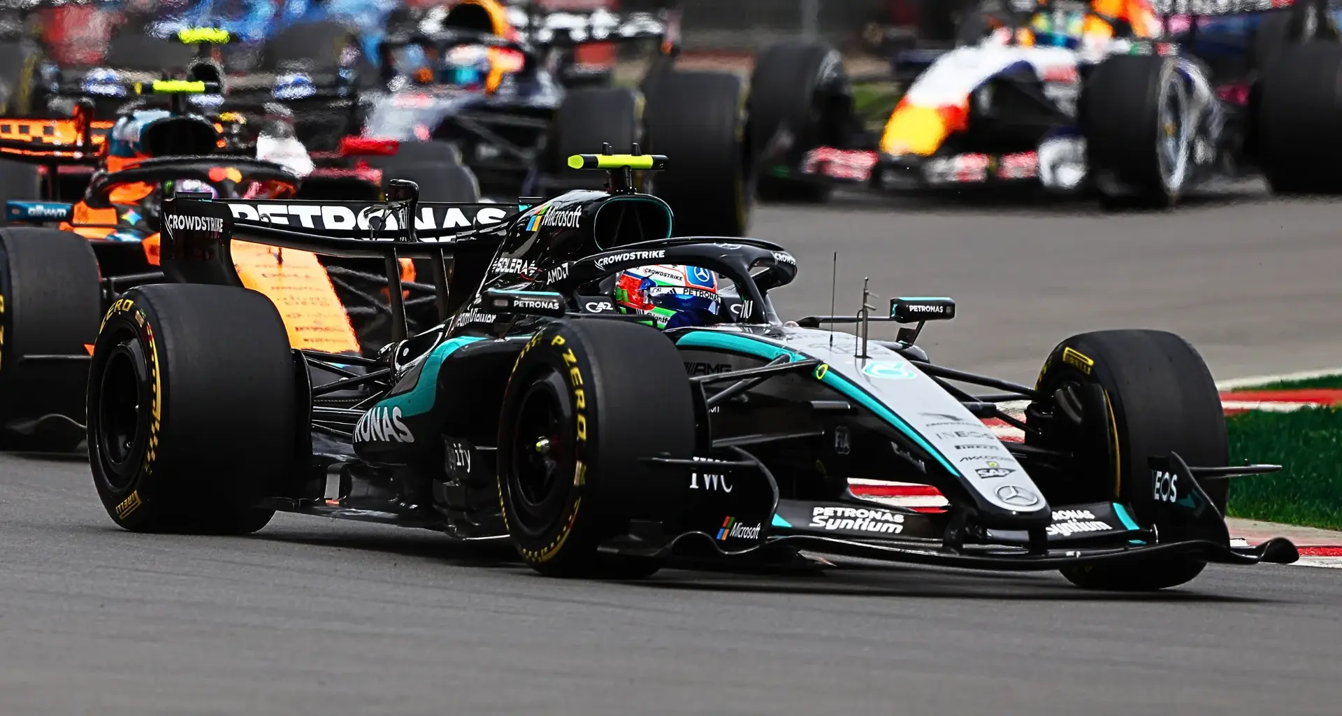 TECH WEEKLY: The key change Mercedes have made to help Kimi Antonelli's race starts