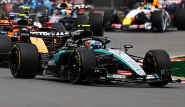 TECH WEEKLY: The key change Mercedes have made to help Kimi Antonelli's race starts