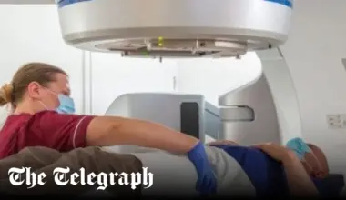 Prostate beam therapy spares patients daily hospital trips
