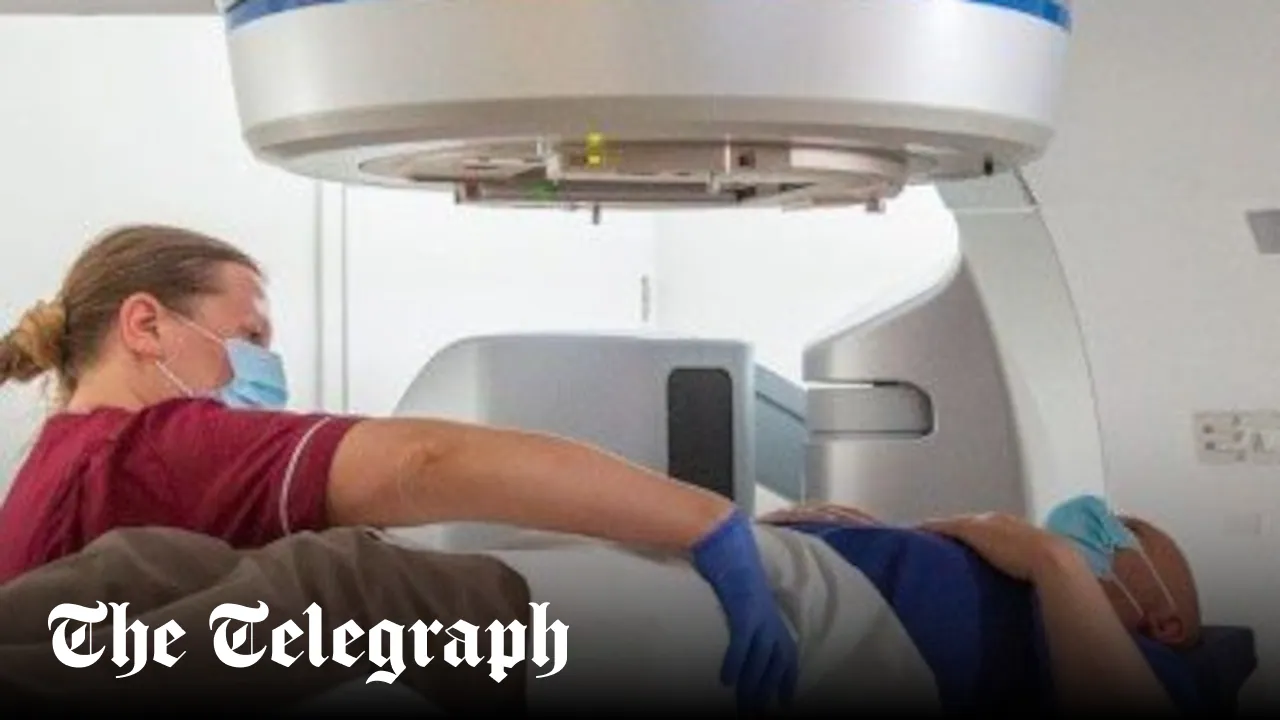 Prostate beam therapy spares patients daily hospital trips
