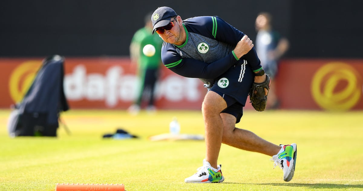Gary Wilson to replace Heinrich Malan as Ireland men’s cricket head coach – The Irish Times