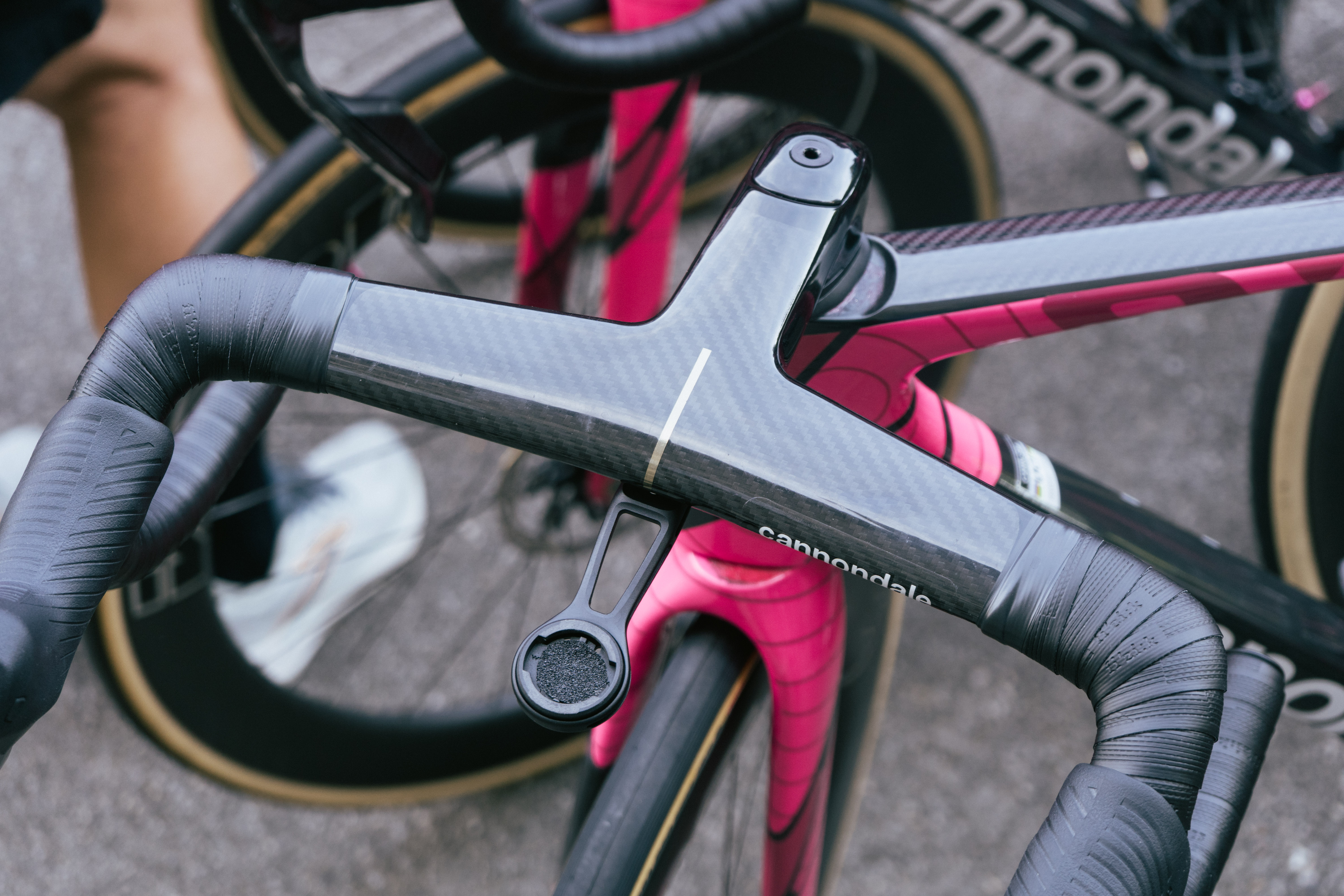 Cannondale cockpit