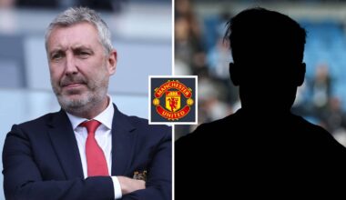 Man Utd: Jason Wilcox ‘personally’ wants £70,000-a-week midfielder at Old Trafford and makes ‘contact’