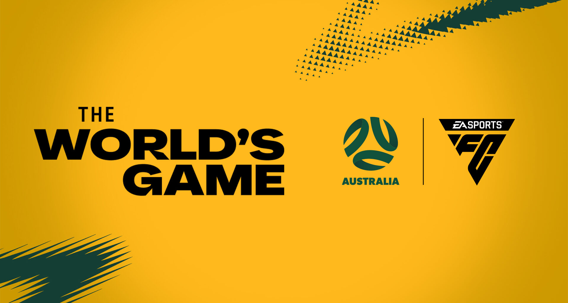 Socceroos confirmed for EA SPORTS FC™ 26 and EA SPORTS FC™ Mobile